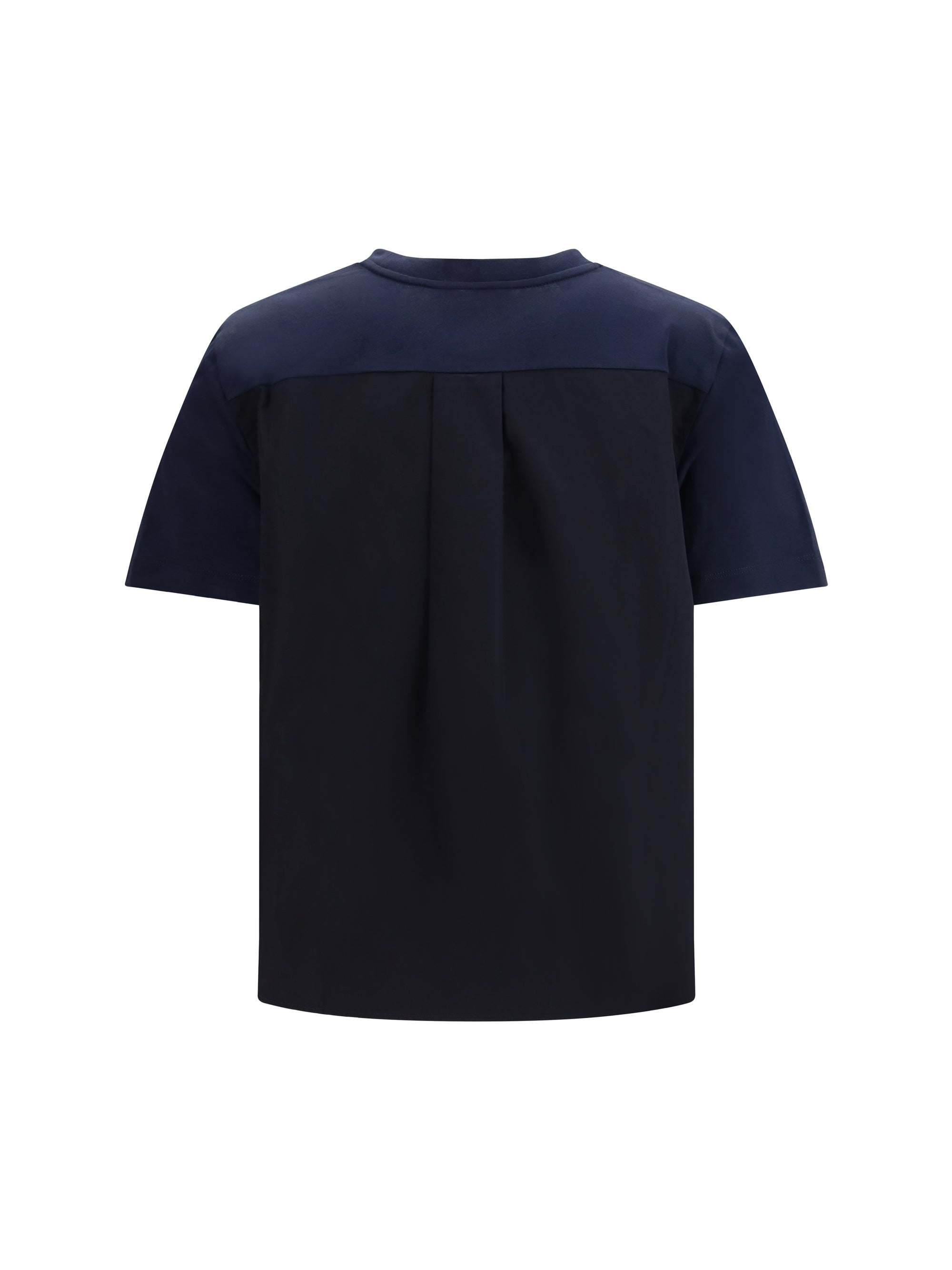 embroidered logo t-shirt