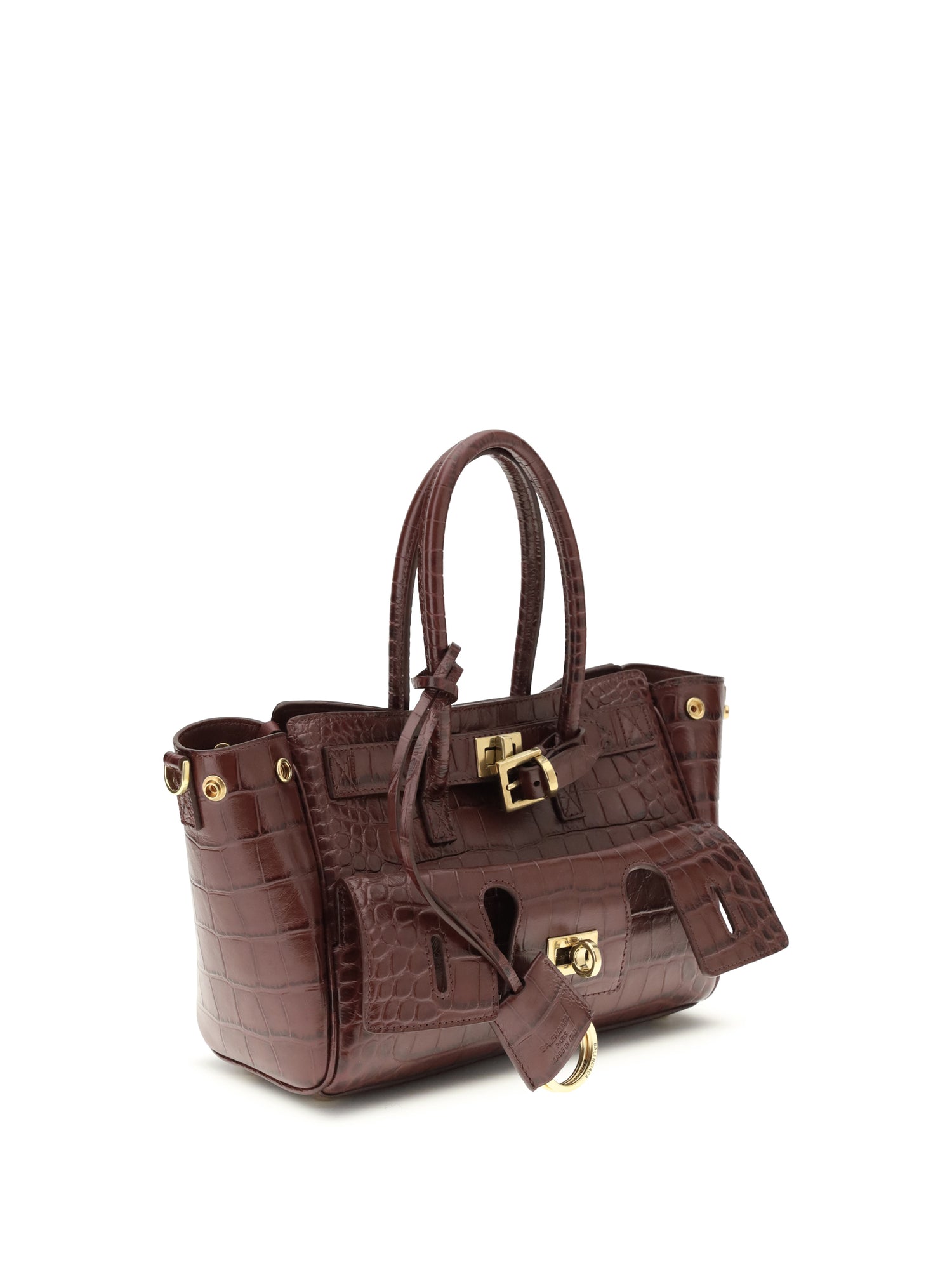 BALENCIAGA OS bel air mini shoulder bag