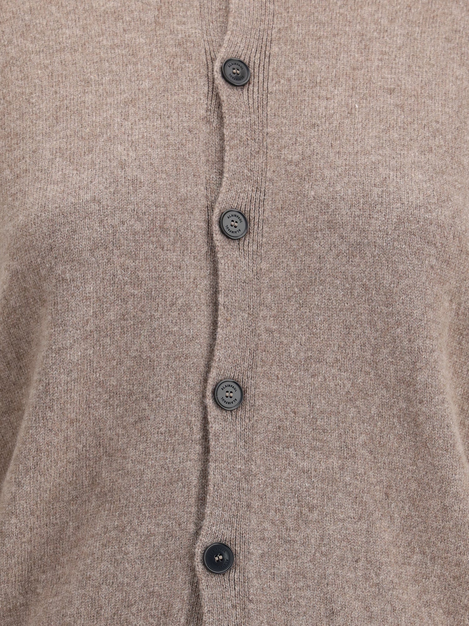 ALAIA 1 cashmere bolero cardigan 
