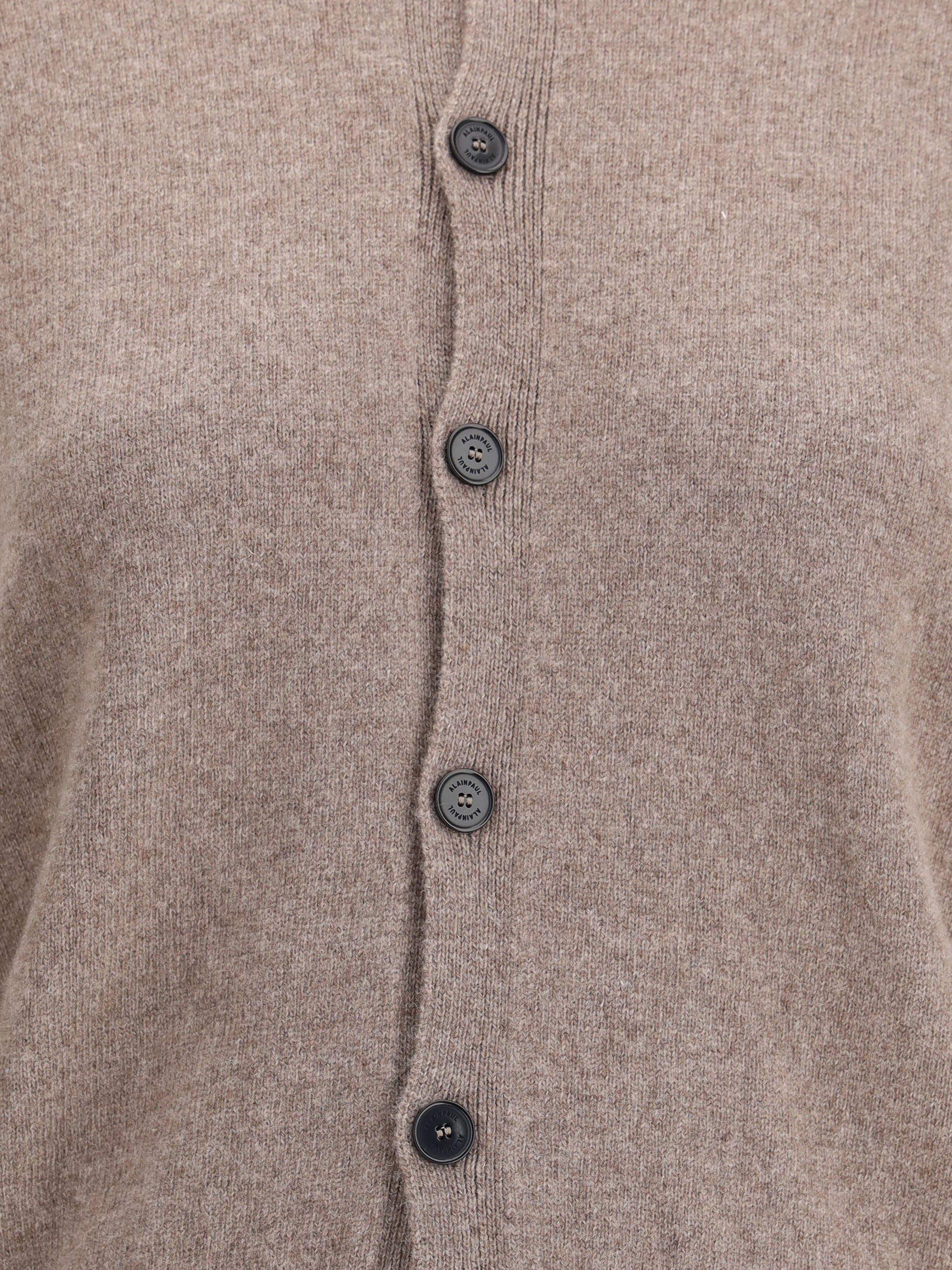 ALAIA 1 cashmere bolero cardigan 