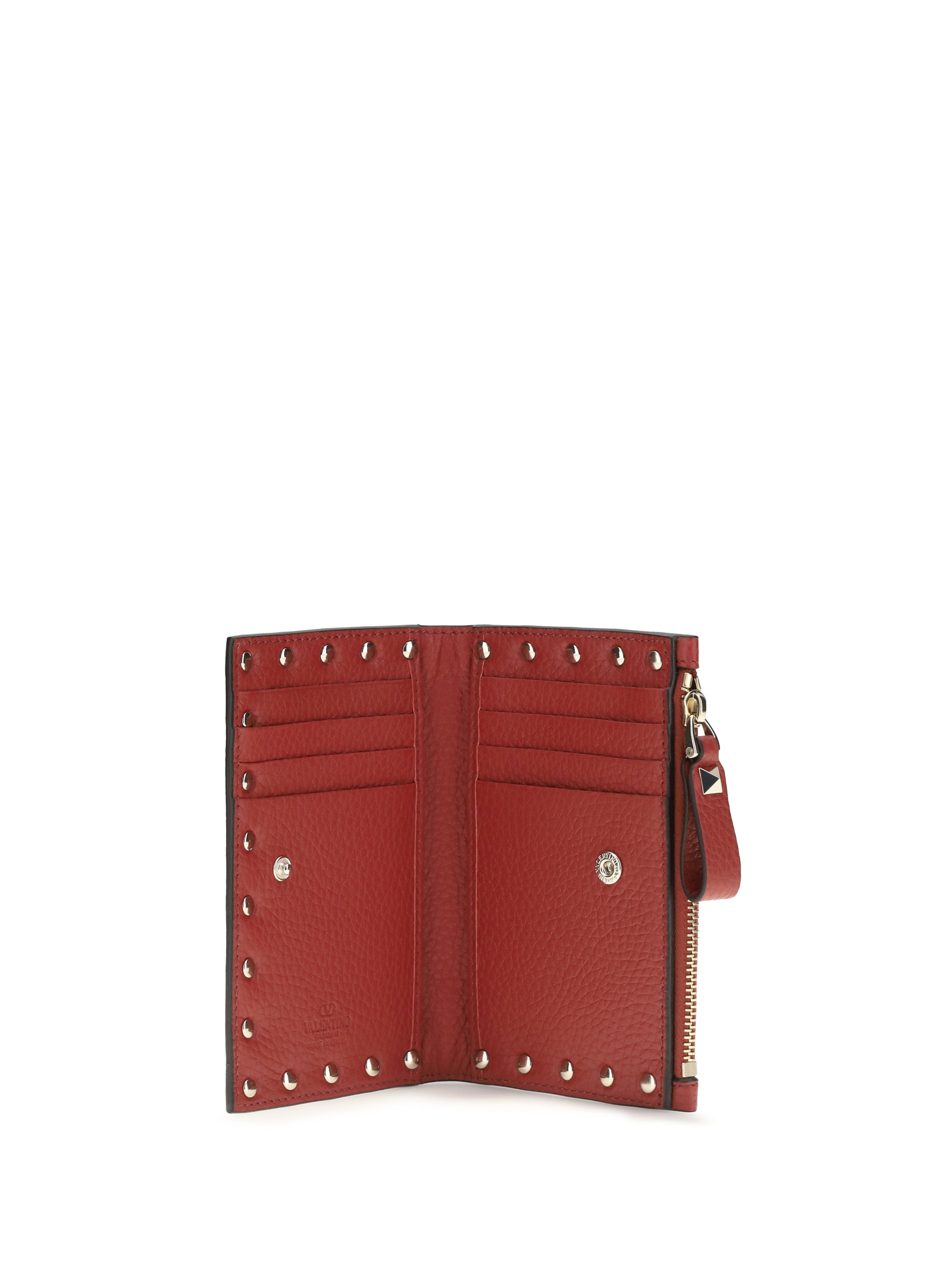 rockstud animalier coin purse