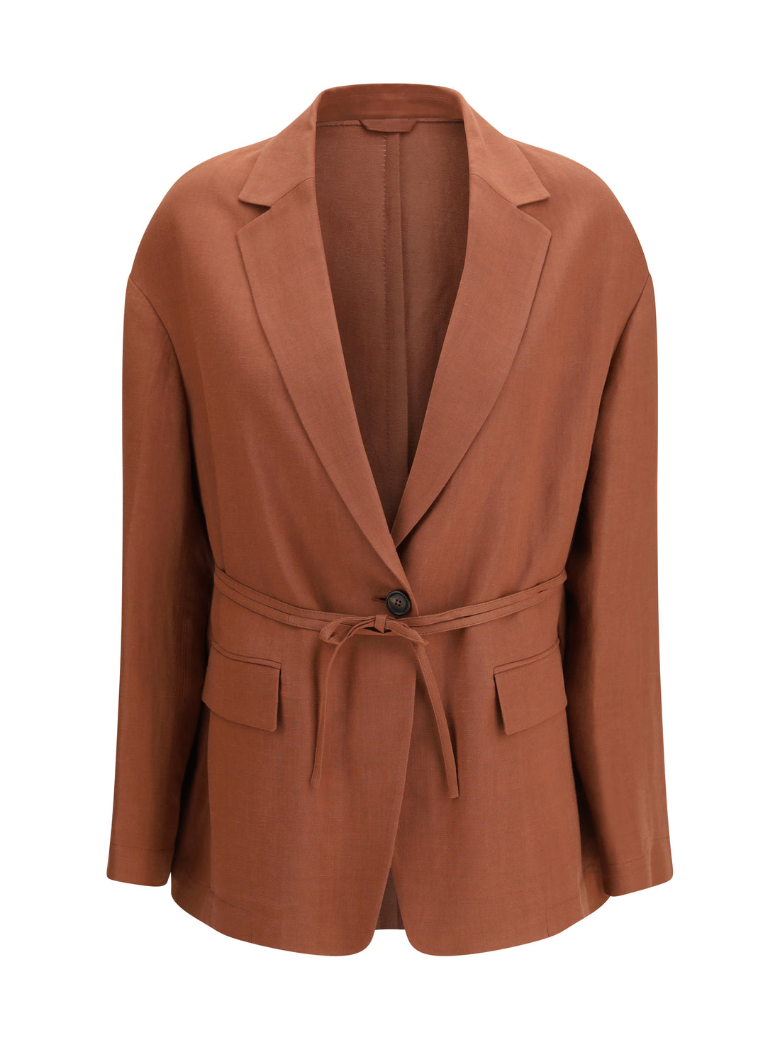 BRUNELLO CUCINELLI 38 monili-embellishment blazer 