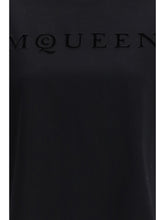 ALEXANDER MCQUEEN 38 logo t-shirt 