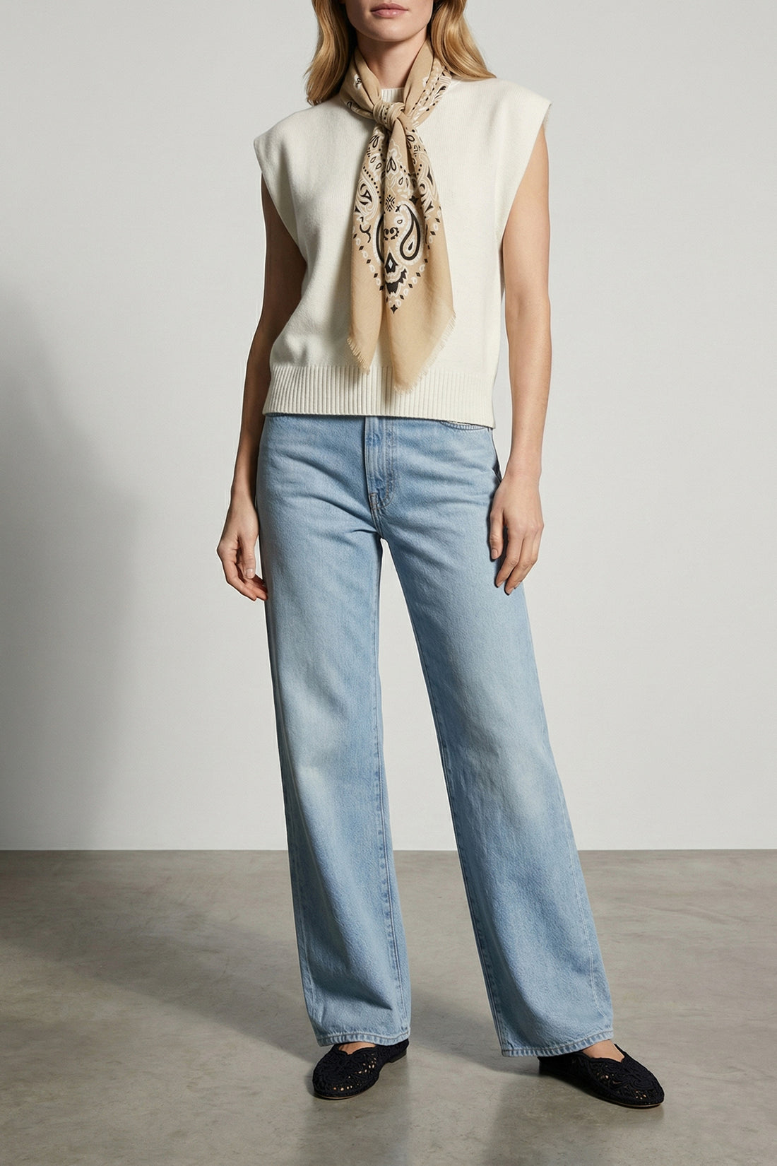 MOTHER 24 the ditcher roller skimp cotton denim jeans