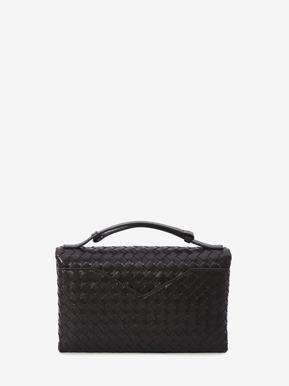 BOTTEGA VENETA OS knot lock bag fondant