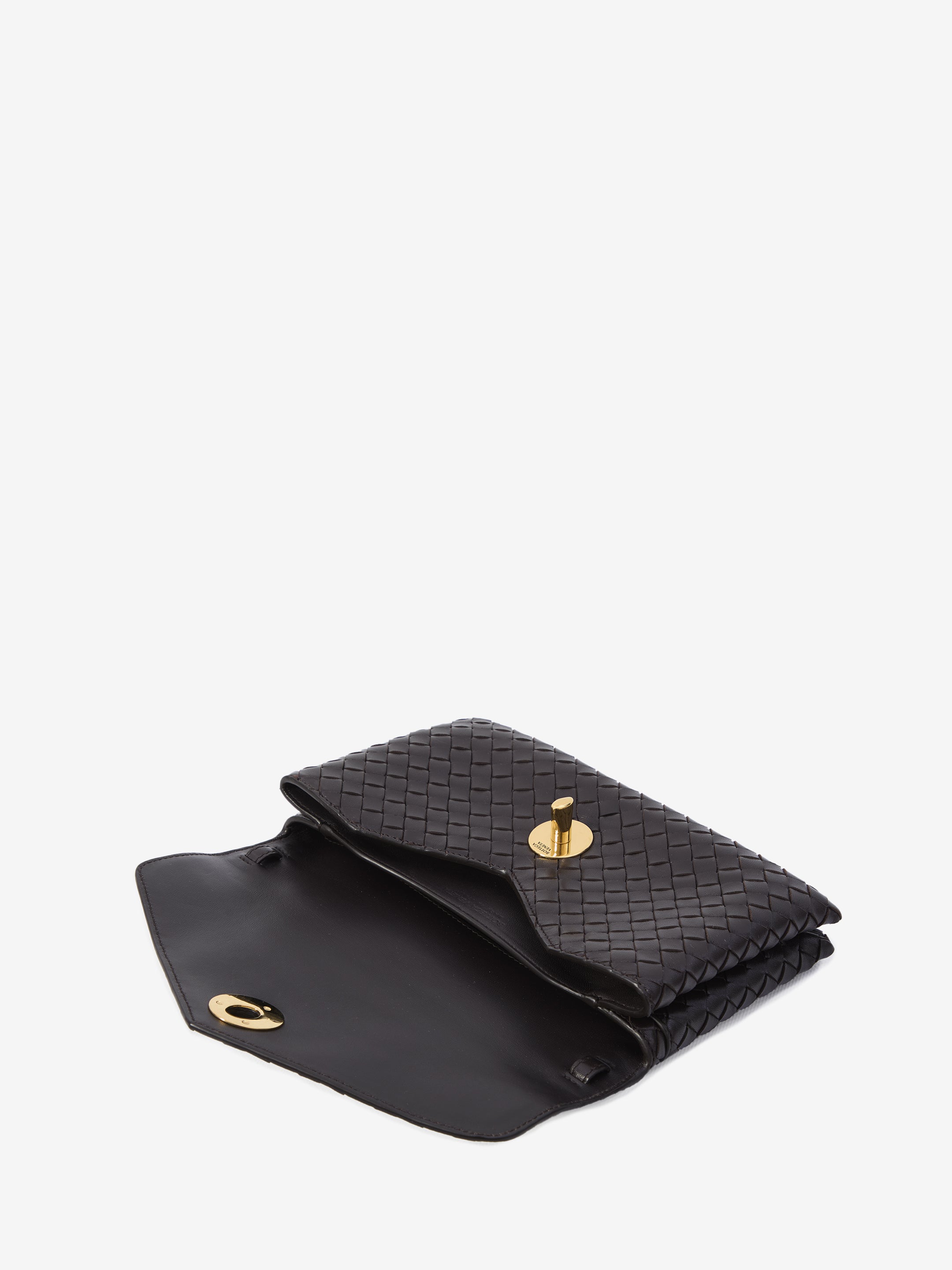 BOTTEGA VENETA OS knot lock bag fondant