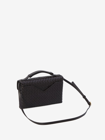 BOTTEGA VENETA OS knot lock bag fondant