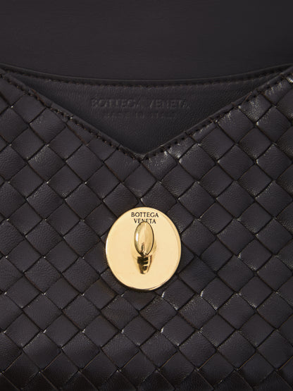 BOTTEGA VENETA OS knot lock bag fondant
