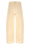 the jeans mother the half pipe ankle redefine the concept of denim through a str