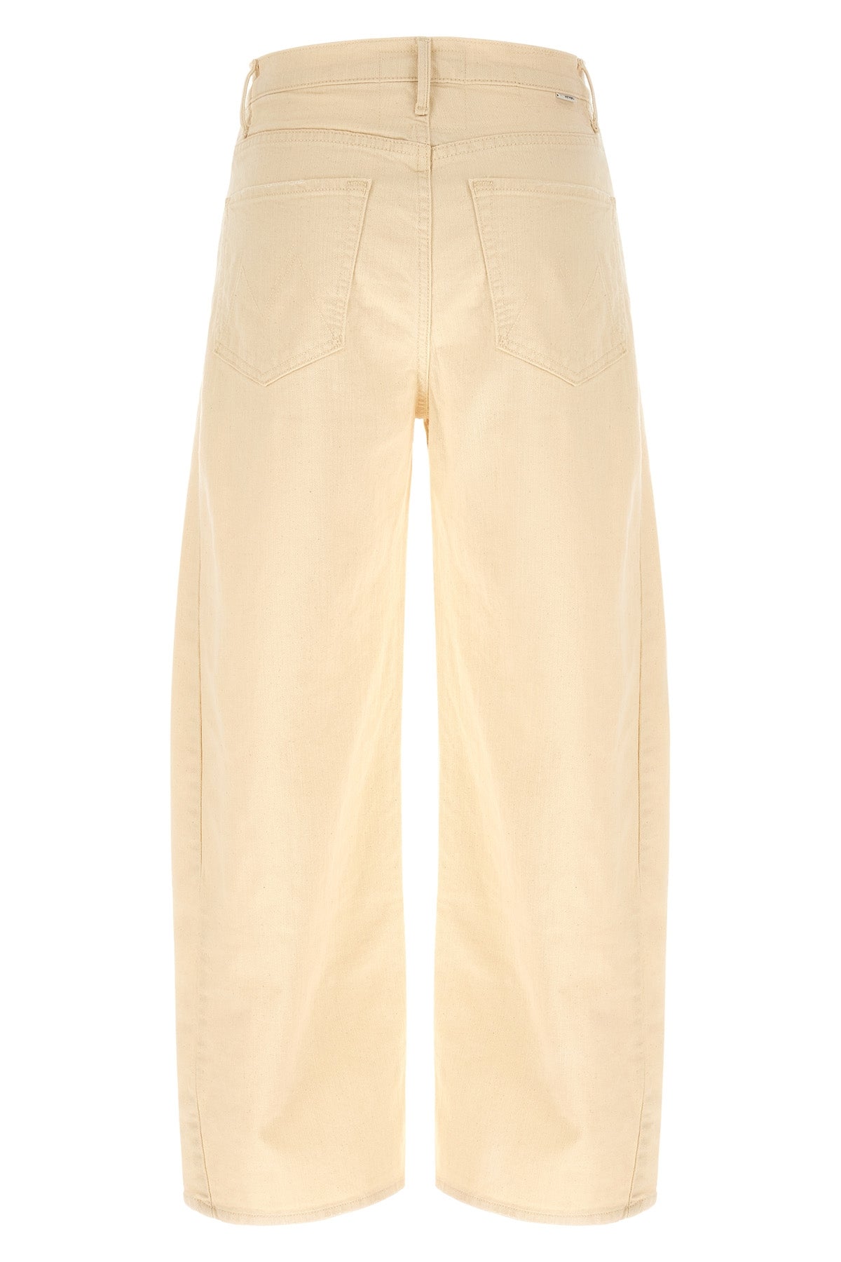 the jeans mother the half pipe ankle redefine the concept of denim through a str
