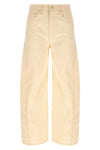 the jeans mother the half pipe ankle redefine the concept of denim through a str