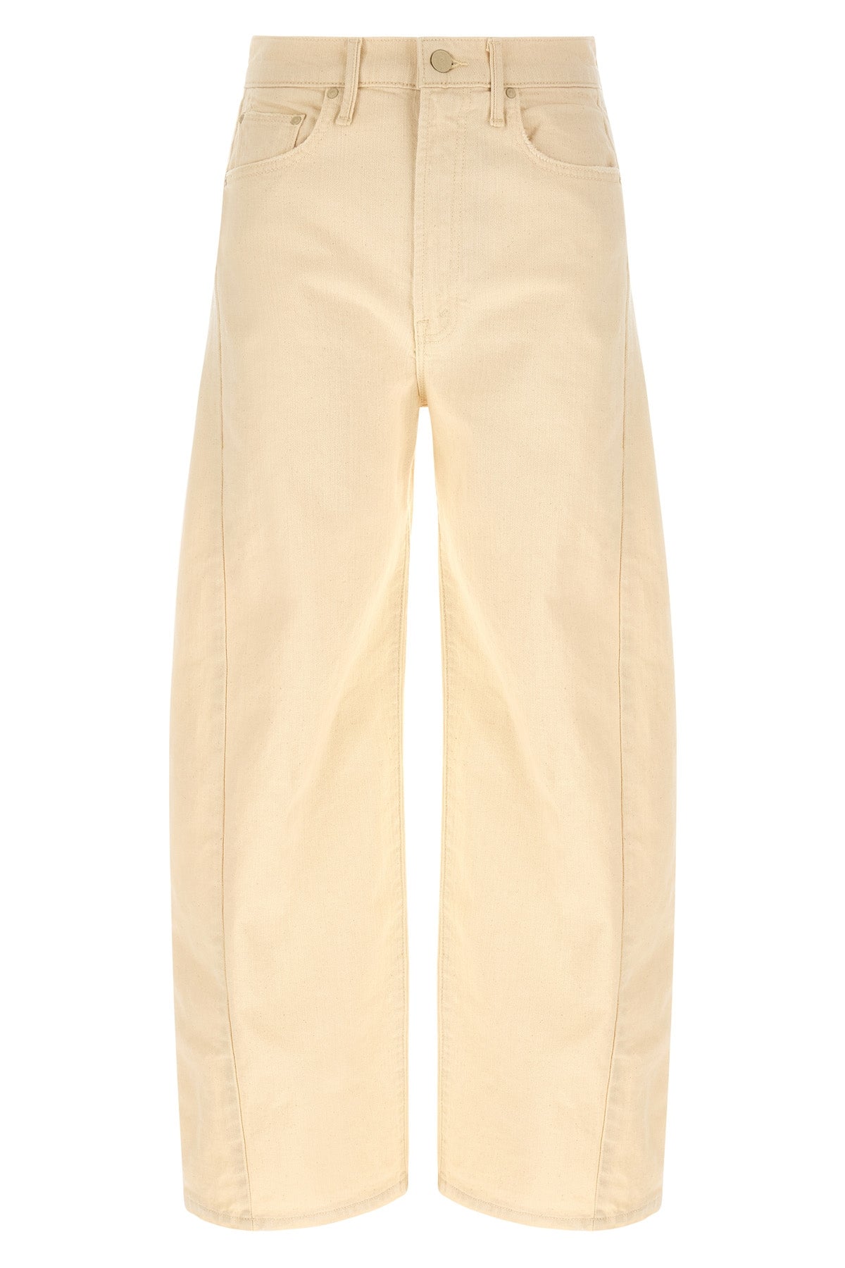 the jeans mother the half pipe ankle redefine the concept of denim through a str
