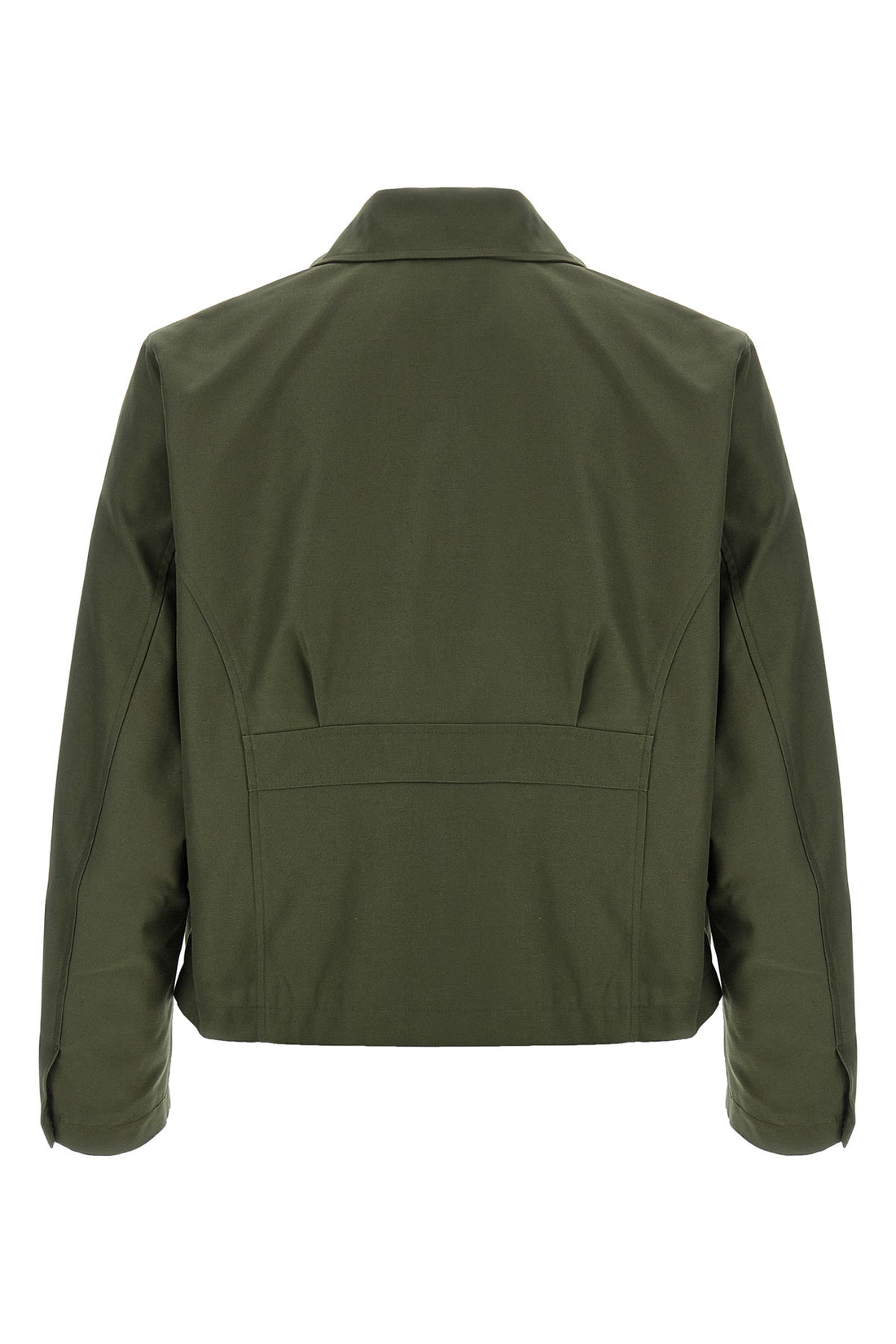 SECOND/LAYER 48 lucky station cotton canvas jacket