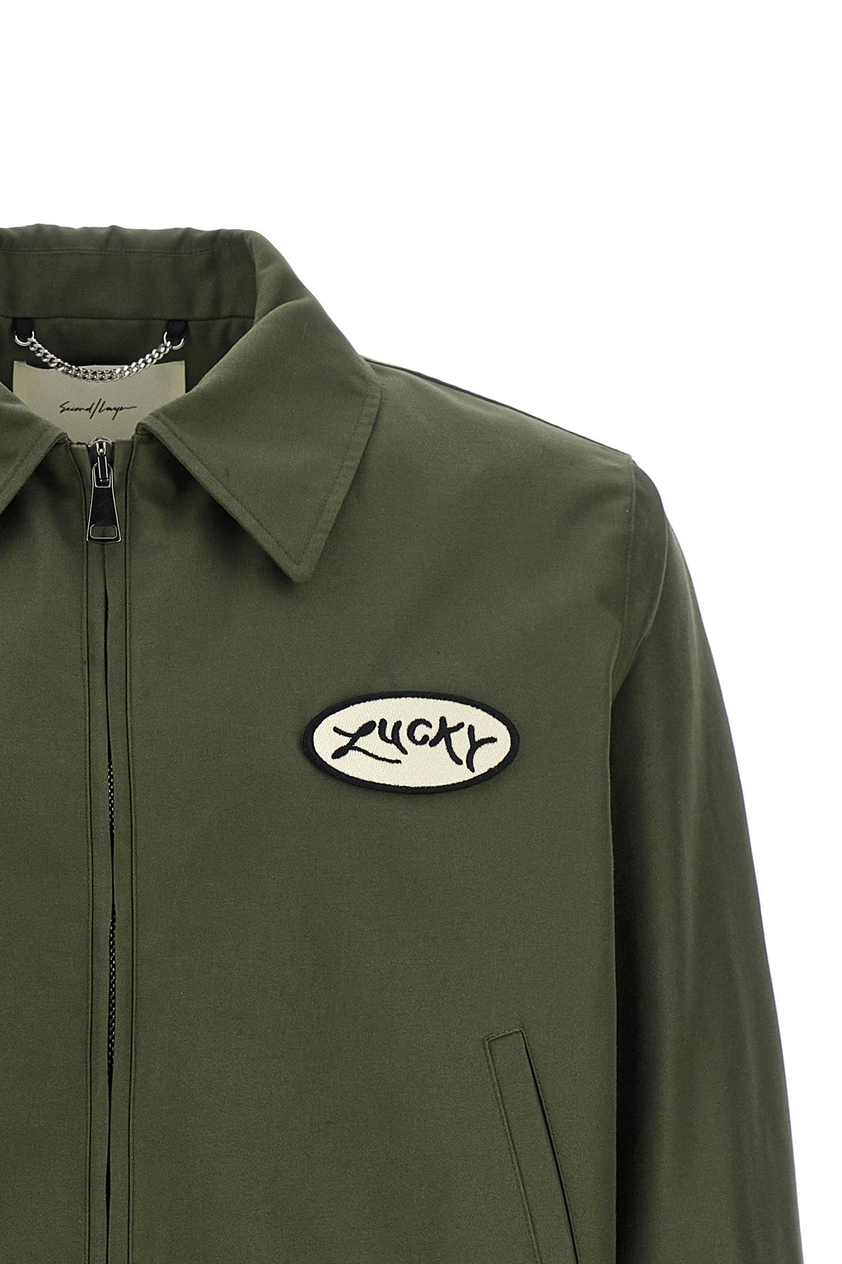 lucky station cotton canvas jacket