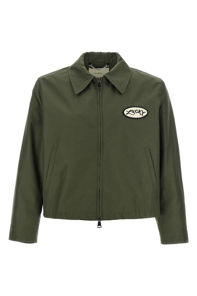 lucky station cotton canvas jacket
