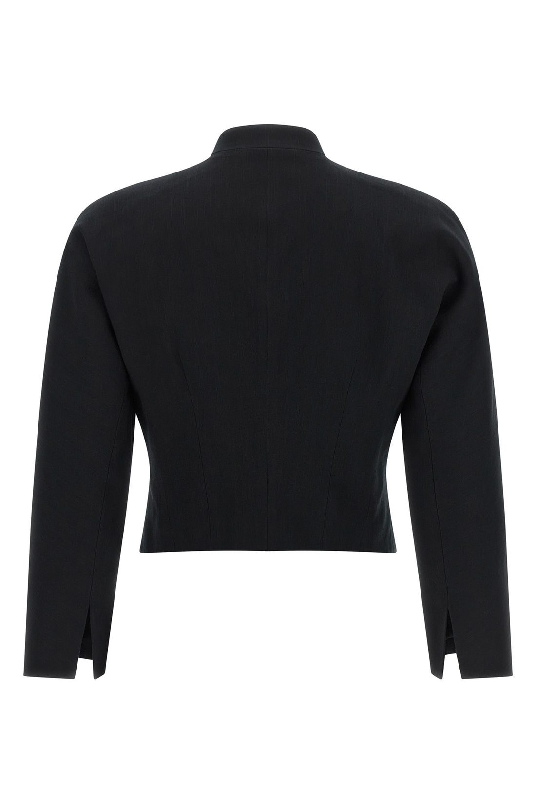 THE ROW 2 bastien slightly cropped bolero blazer in cotton