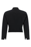 bastien slightly cropped bolero blazer in cotton