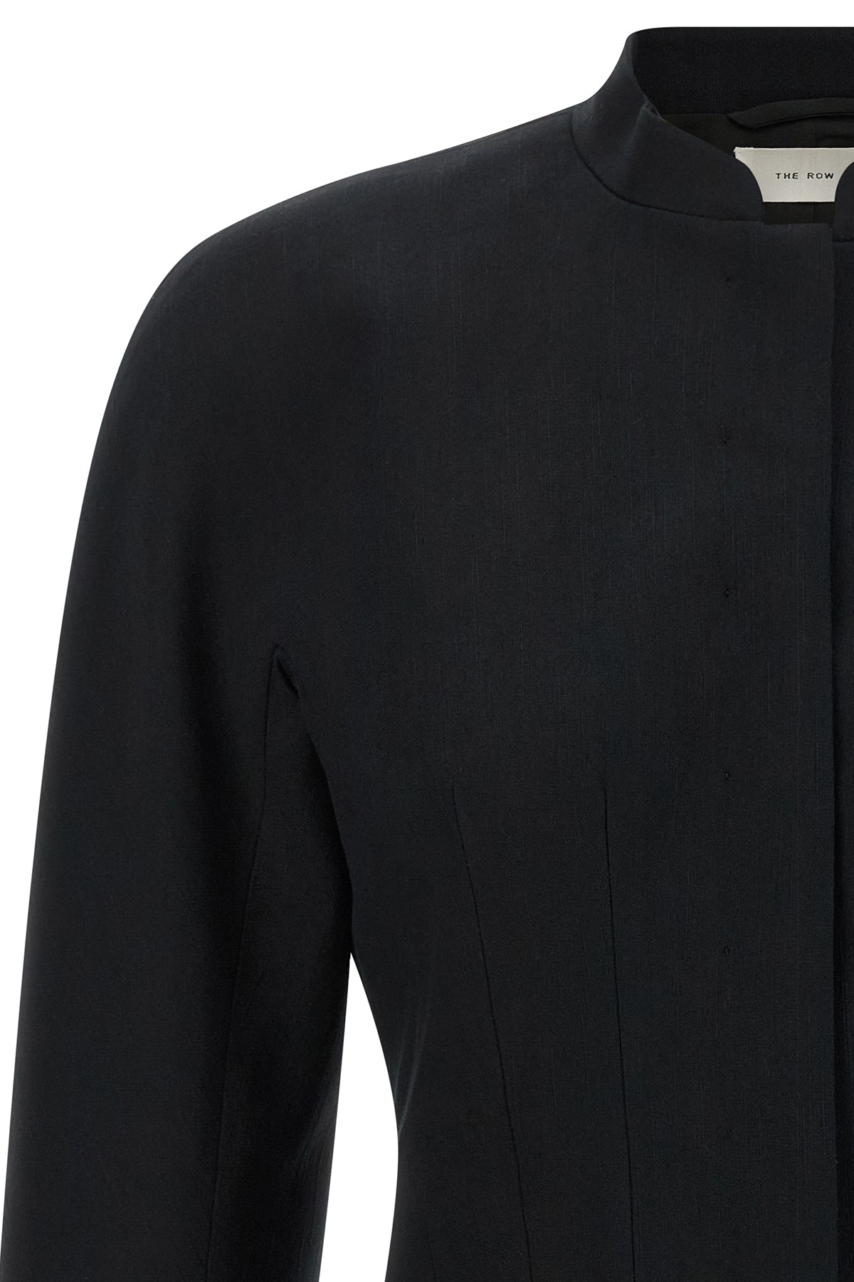 bastien slightly cropped bolero blazer in cotton
