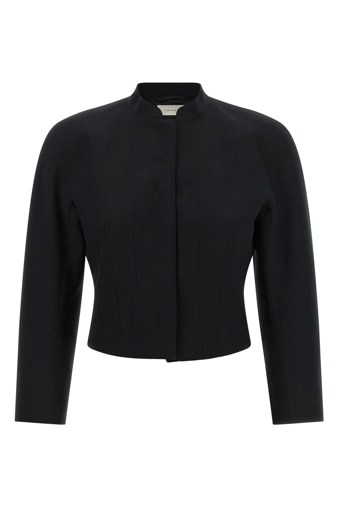 THE ROW 2 bastien slightly cropped bolero blazer in cotton