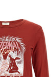 eternal lover stretch cotton jersey t-shirt