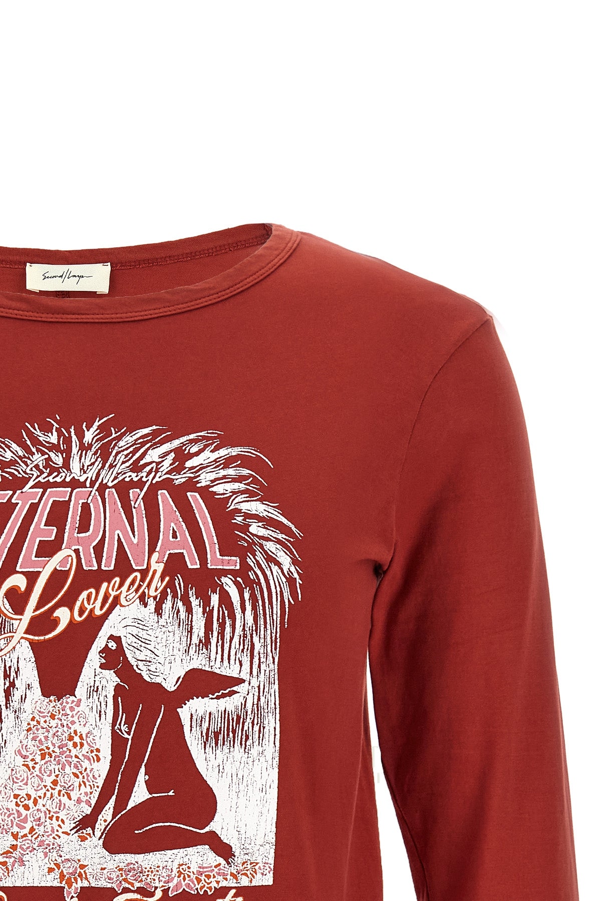 eternal lover stretch cotton jersey t-shirt