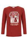 eternal lover stretch cotton jersey t-shirt