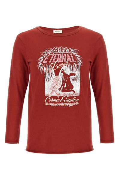 eternal lover stretch cotton jersey t-shirt