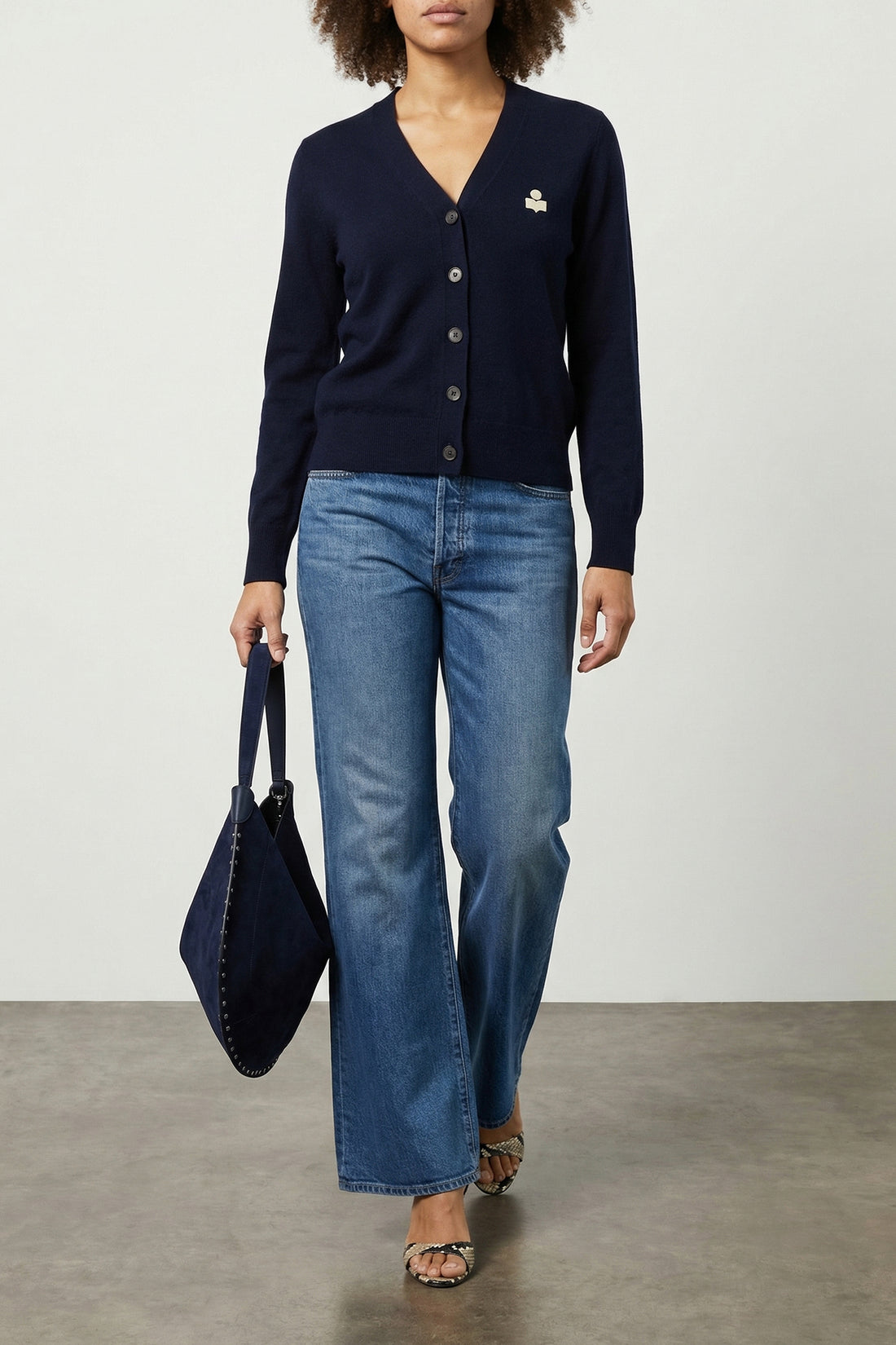 MOTHER 27 the tomcat roller sneak jeans in slightly stretch cotton denim