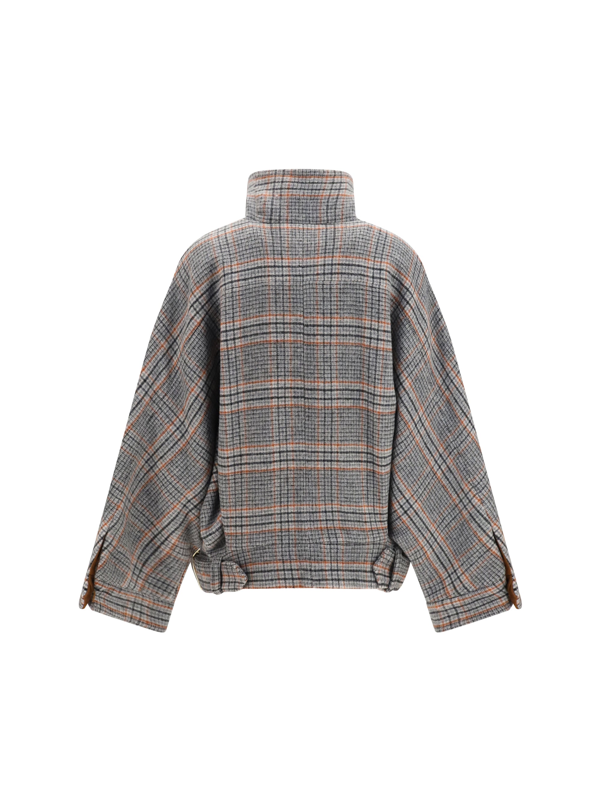 celine wool aviator jacket