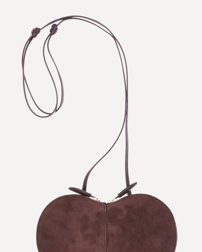 coeur bimaterial shoulder bag