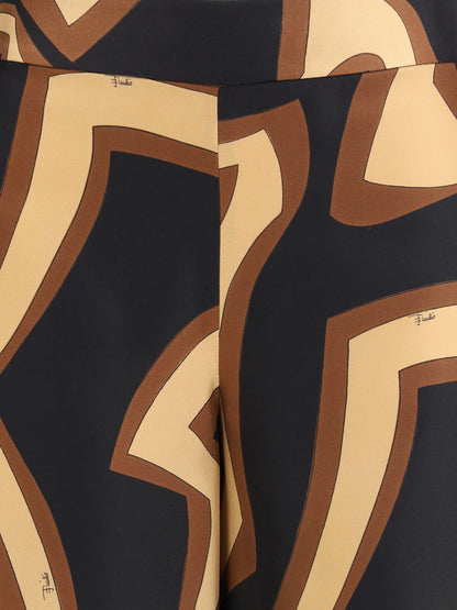 PUCCI 42 silk pants