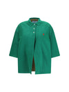 pique jacket in pure cotton