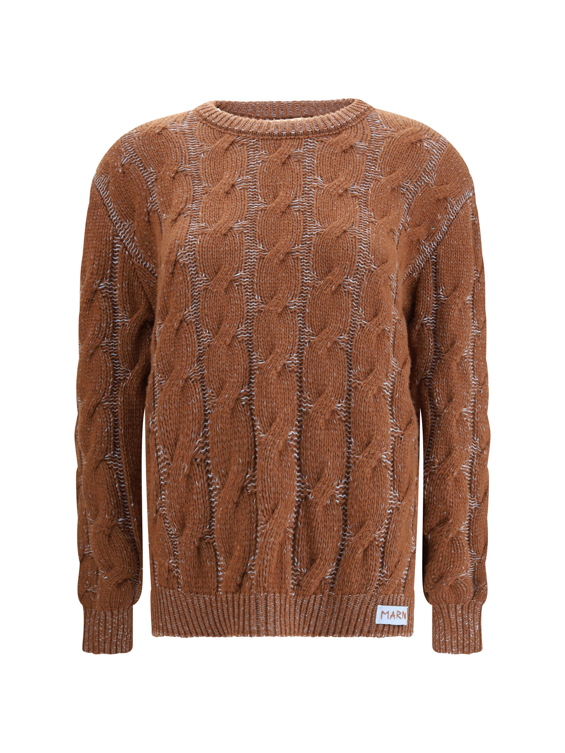 MARNI 40 long-sleeved crewneck sweater 