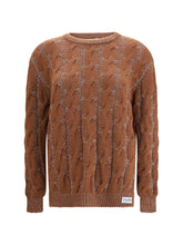 MARNI 40 long-sleeved crewneck sweater 