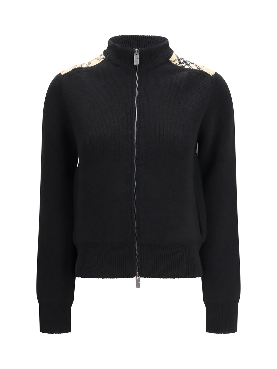 BURBERRY L cashmere and wool cardigan 