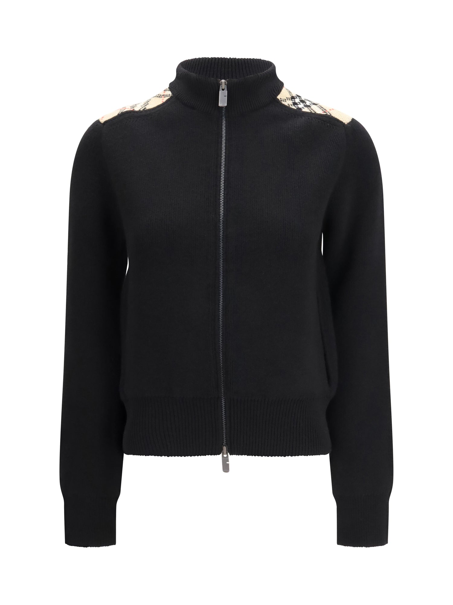 BURBERRY L cashmere and wool cardigan 