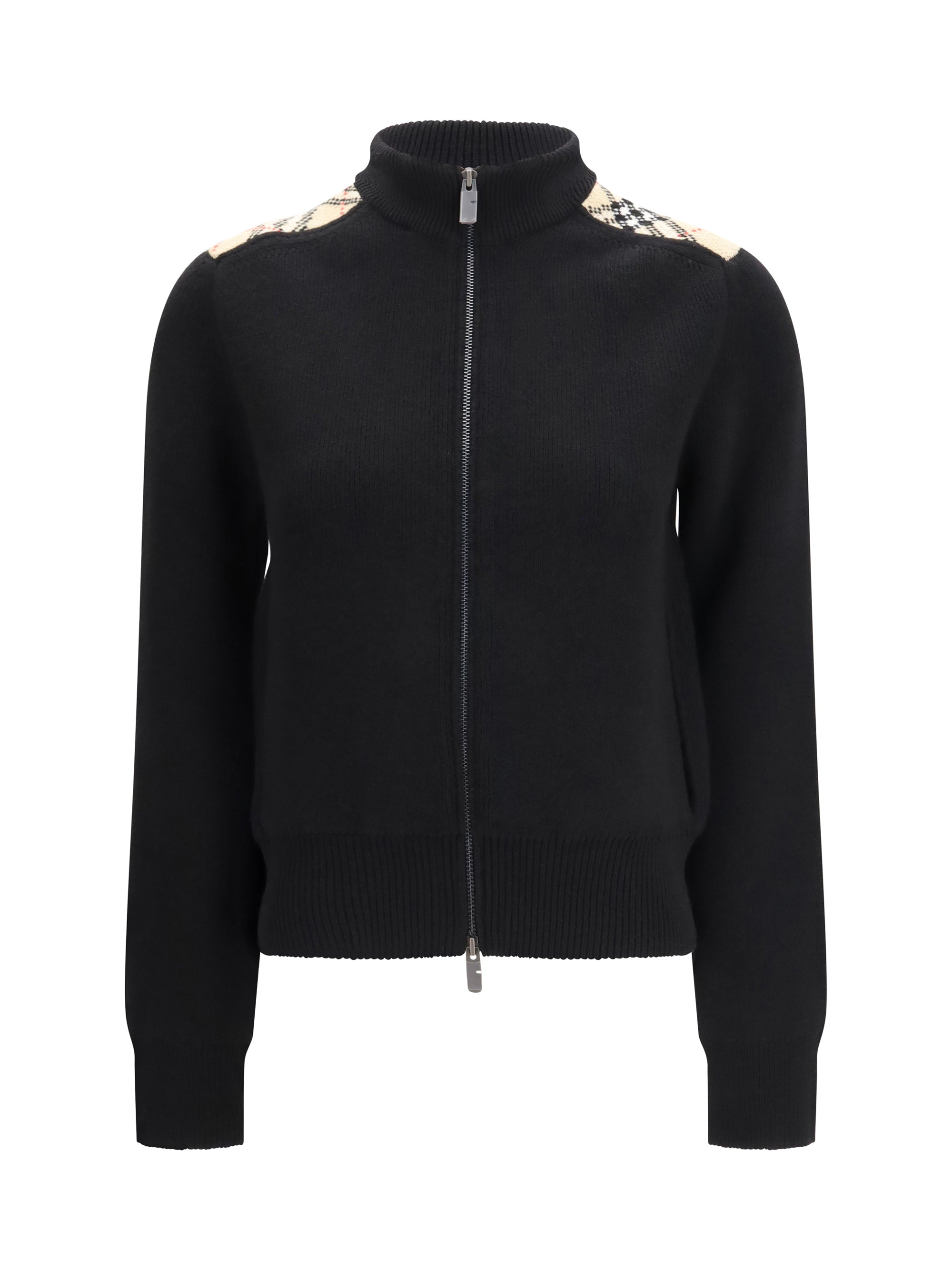 BURBERRY L cashmere and wool cardigan 