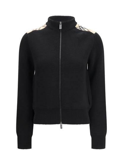 BURBERRY L cashmere and wool cardigan 