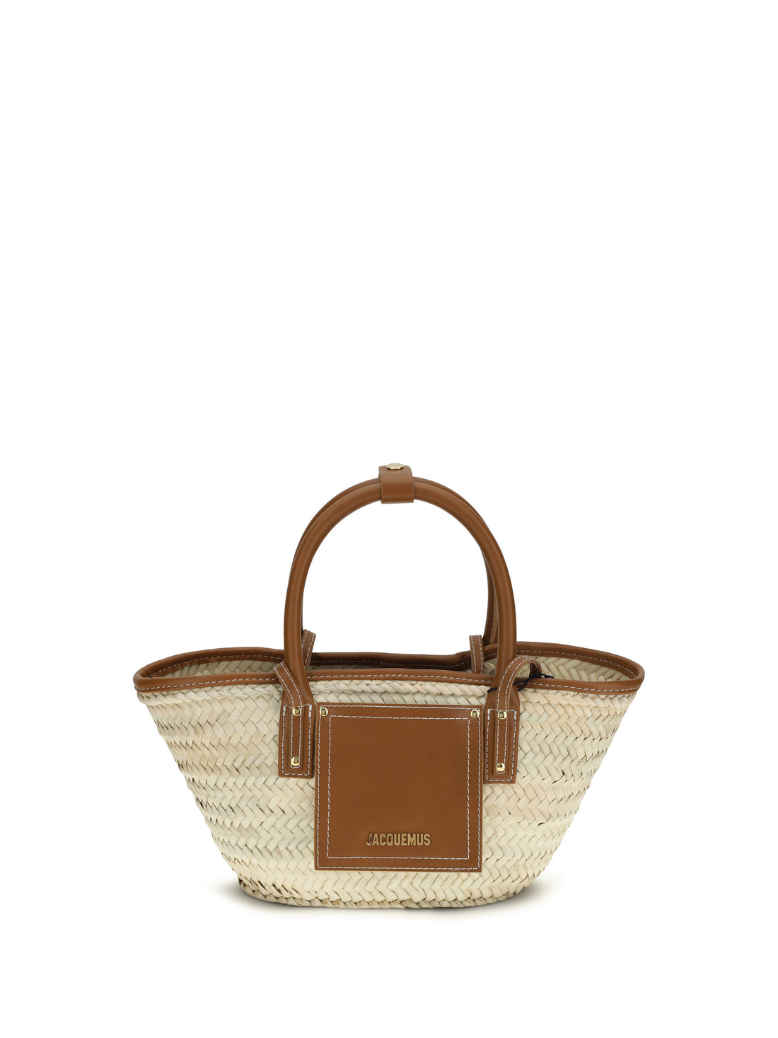 JACQUEMUS OS le petit panier soli handbag