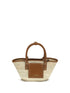 JACQUEMUS OS le petit panier soli handbag