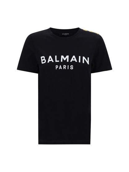 BALMAIN XS logoed t-shirt