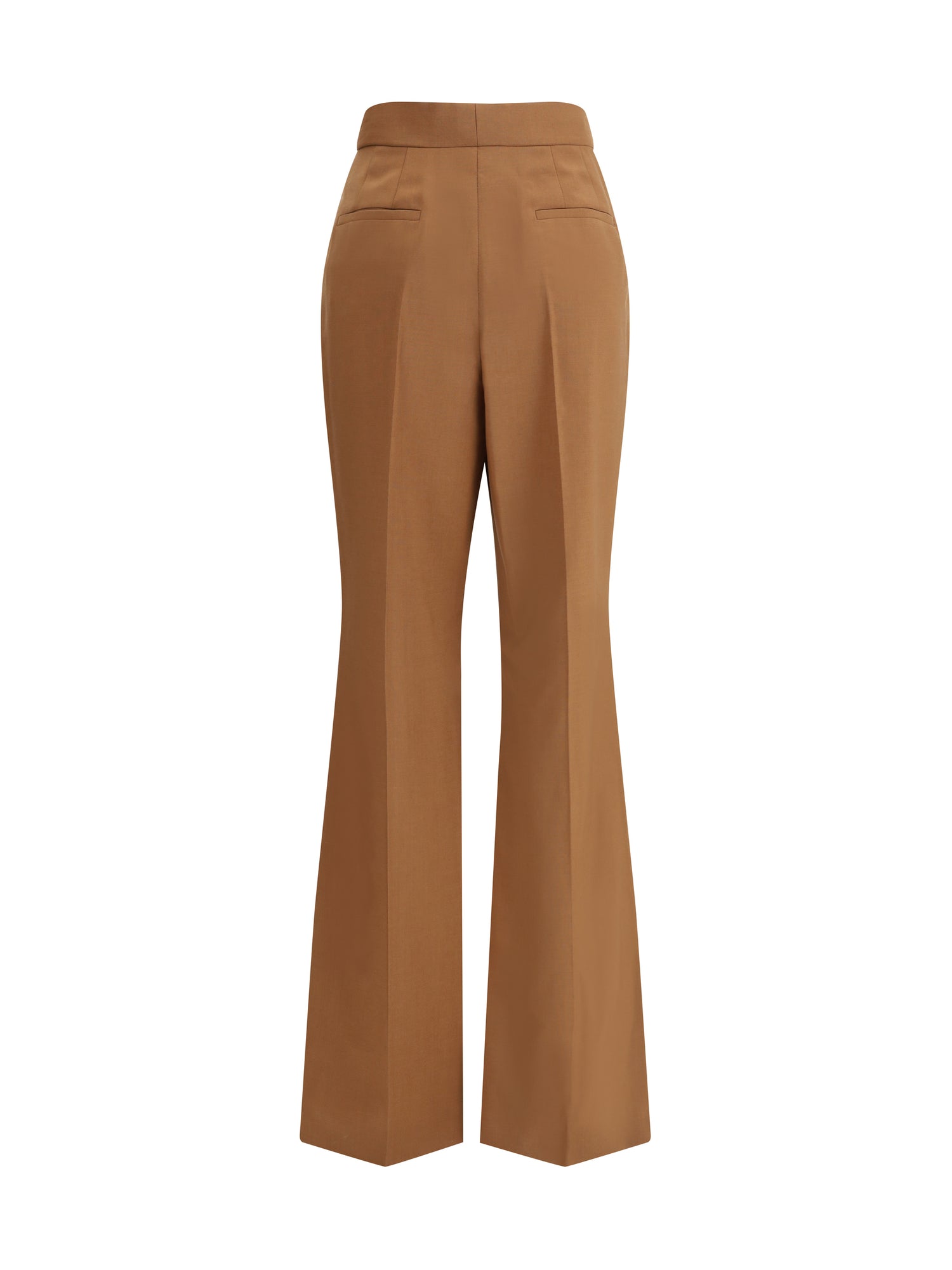 FENDI 40 wool charleston pants 
