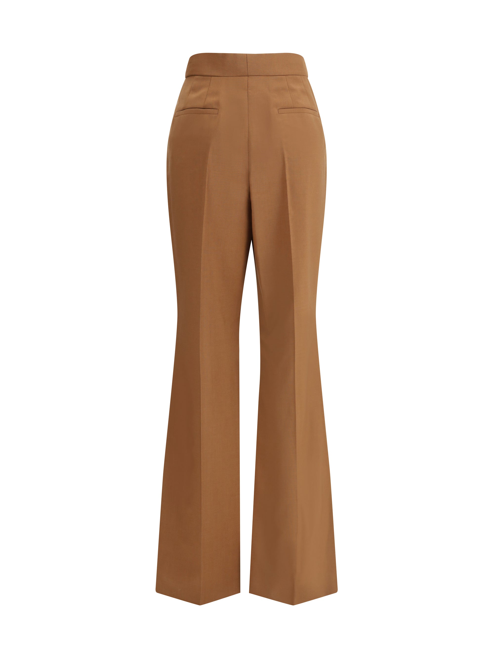 FENDI 40 wool charleston pants 