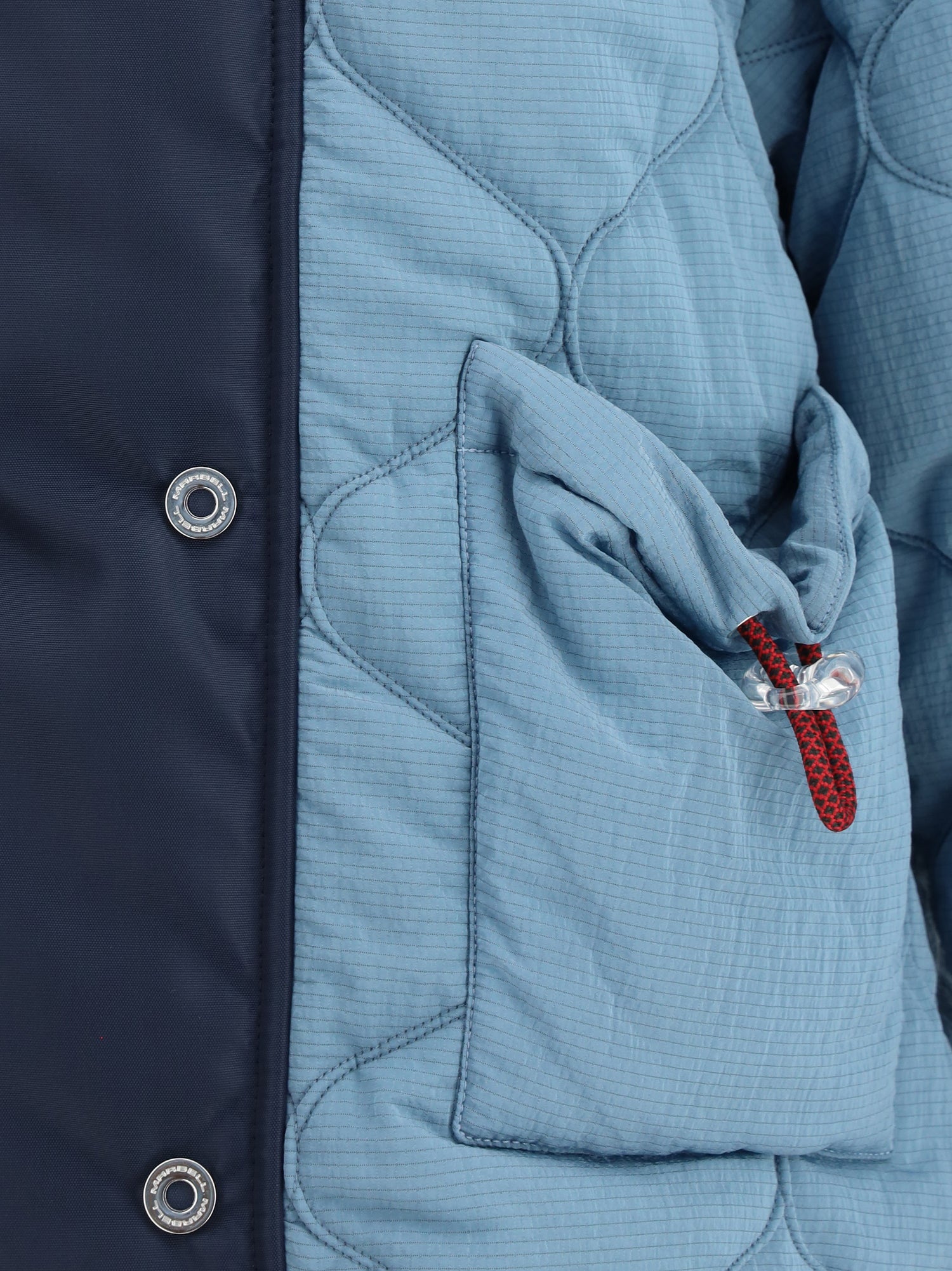 MARBELL 0 double-breasted down jacket