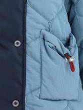 MARBELL 0 double-breasted down jacket