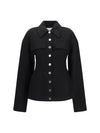 arena short virgin wool coat