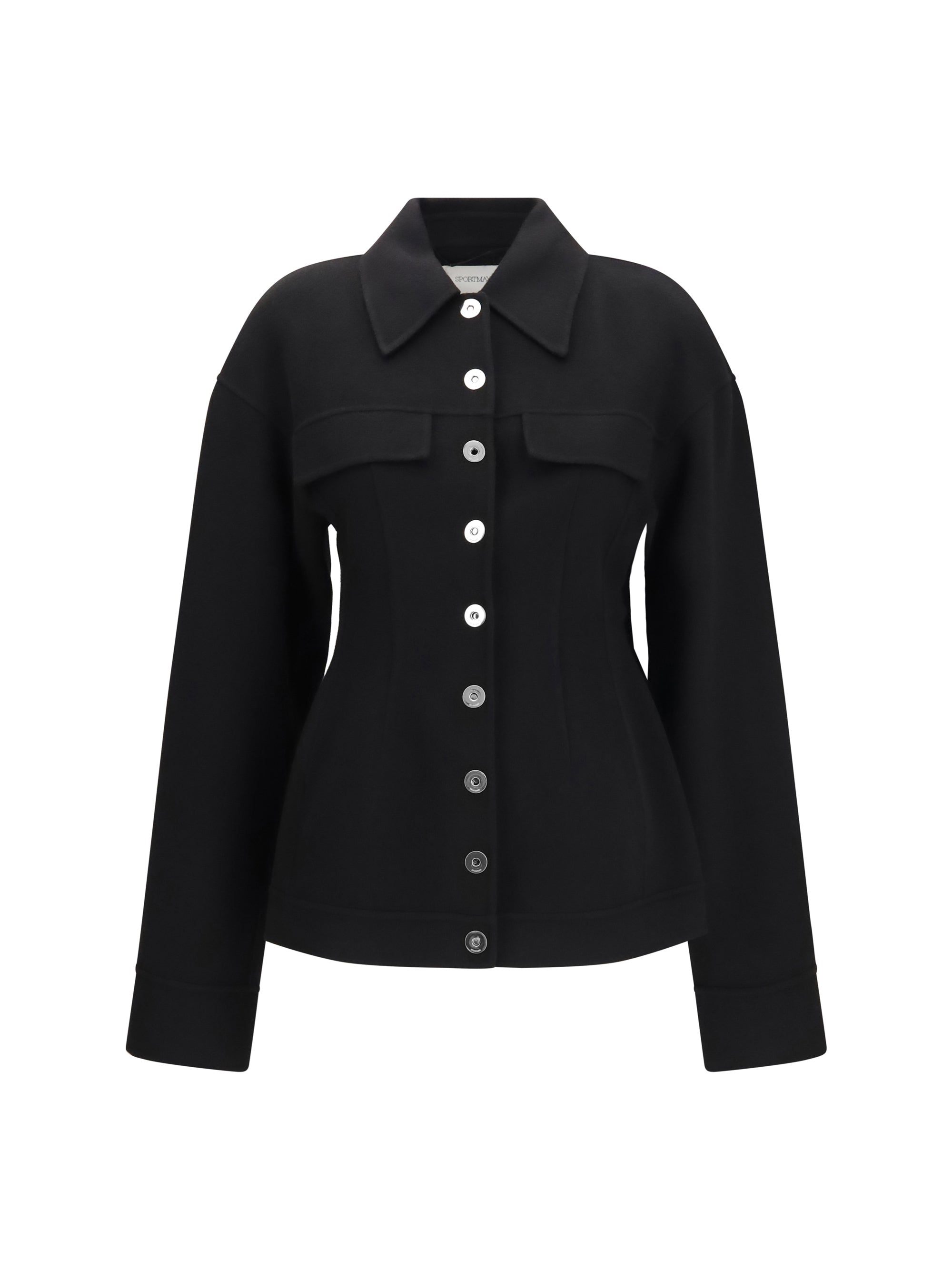 arena short virgin wool coat