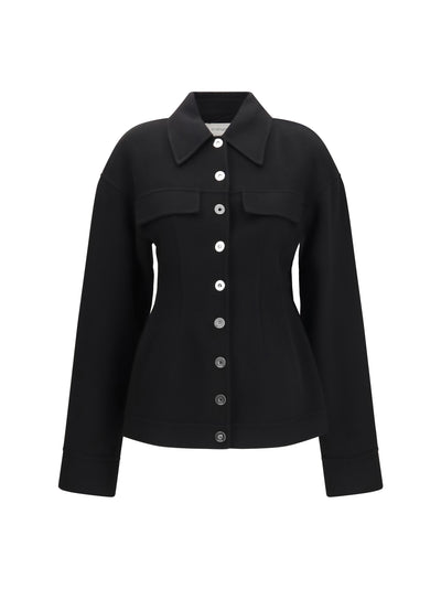 arena short virgin wool coat