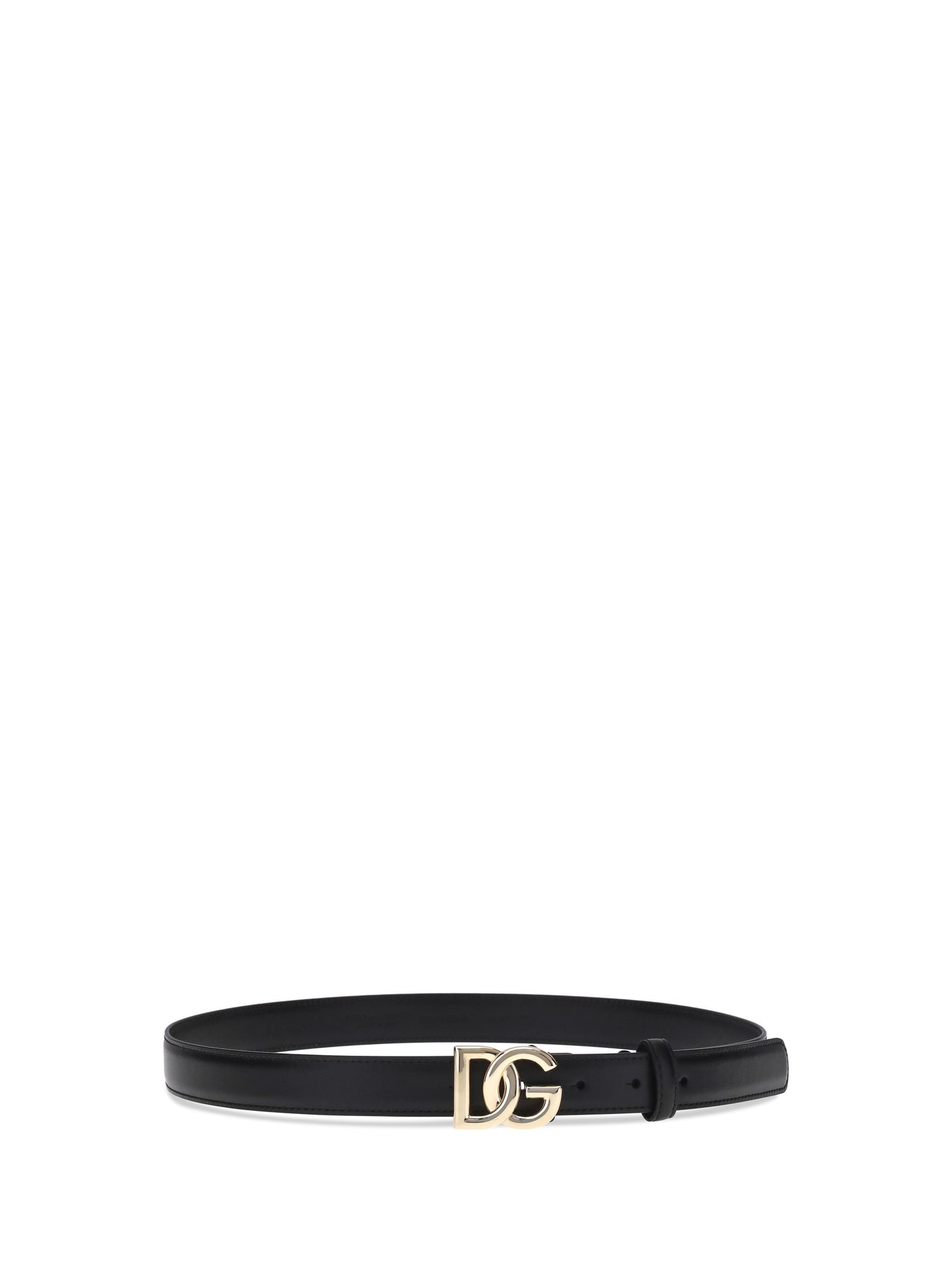 DOLCE &amp; GABBANA 75 leather belt