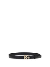 DOLCE & GABBANA 75 leather belt